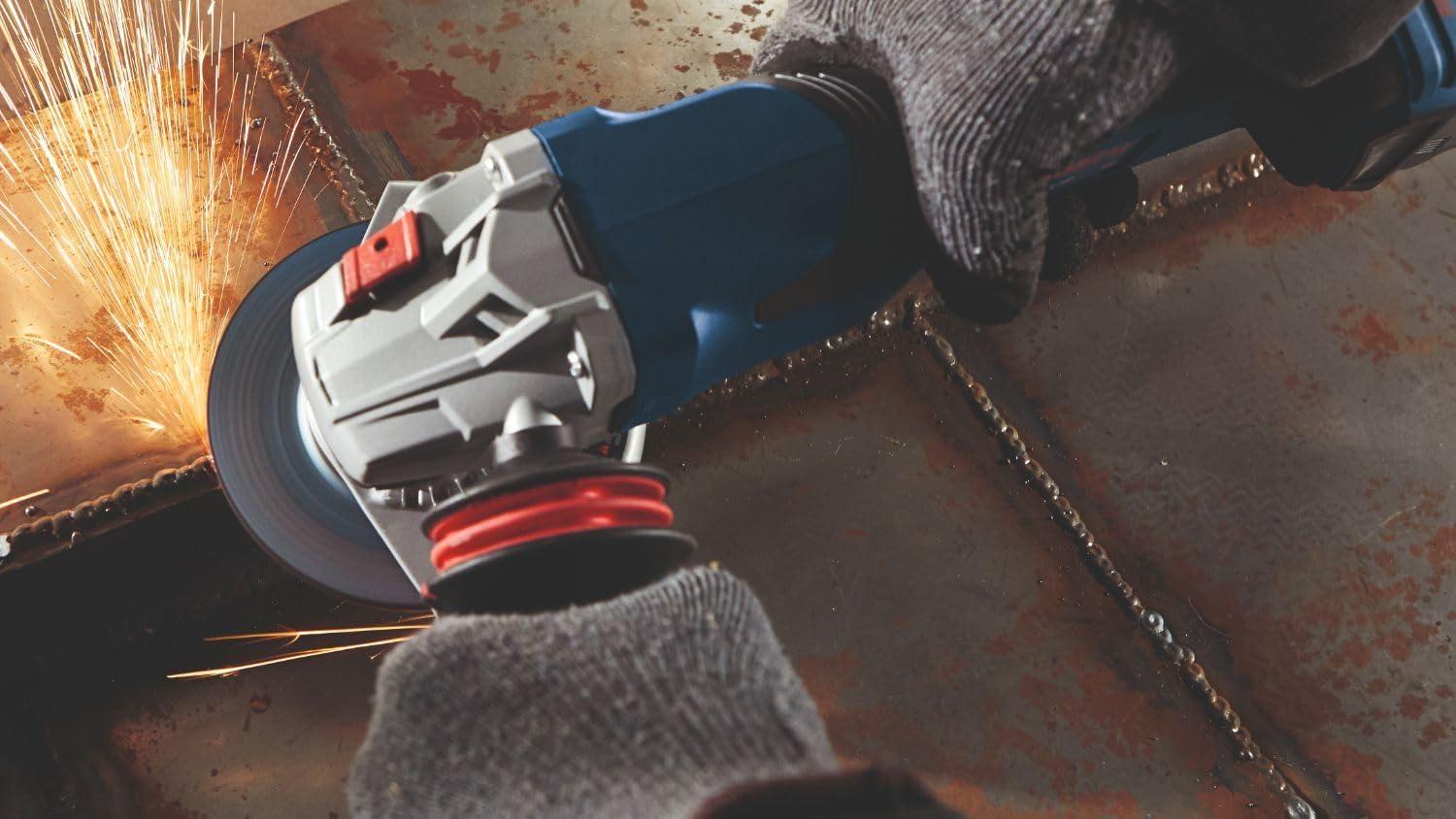 imageBosch GWS18V13PN PROFACTOR 18V 5 6 In Angle Grinder with No LockOn Paddle Switch Bare Tool