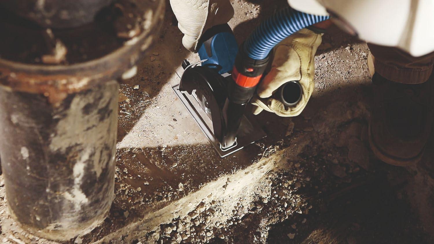 imageBosch GWS18V13PN PROFACTOR 18V 5 6 In Angle Grinder with No LockOn Paddle Switch Bare Tool
