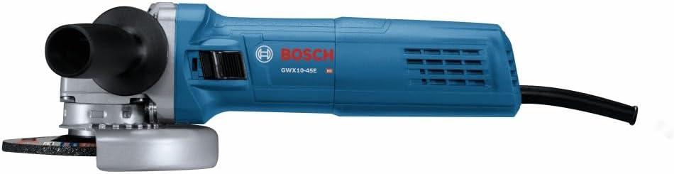 imageBosch GWX1045DE 412 In XLOCK Ergonomic Angle Grinder with No LockOn Paddle Switch412 In
