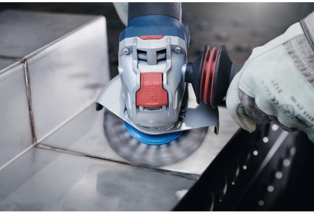 imageBosch GWX1350 5 In XLOCK Angle Grinder