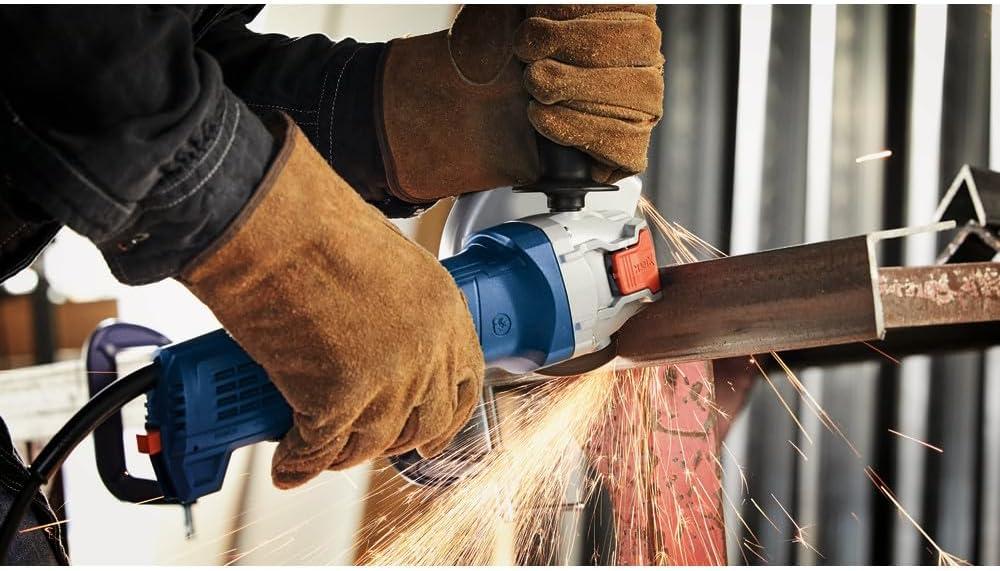 imageBosch GWX1350 5 In XLOCK Angle Grinder
