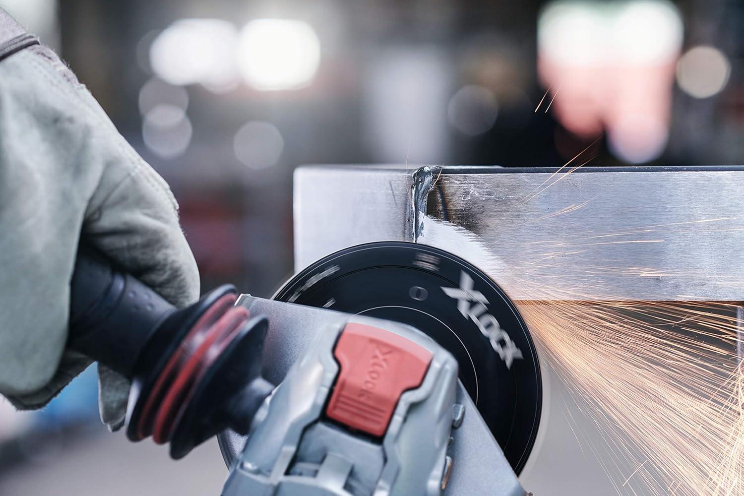 imageBosch GWX1350 5 In XLOCK Angle Grinder