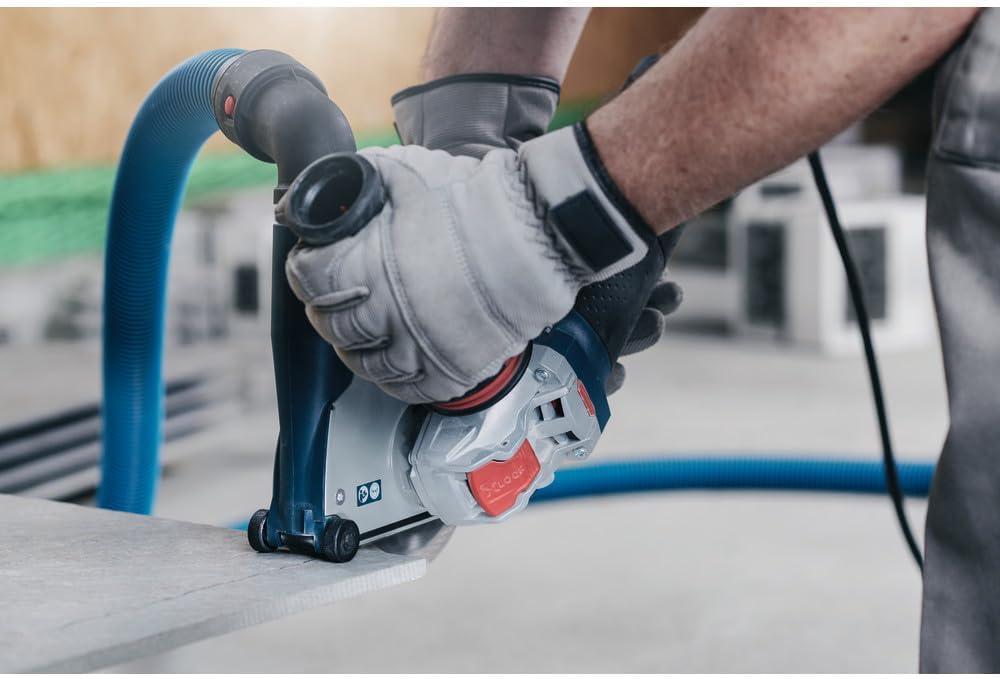 imageBosch GWX1350 5 In XLOCK Angle Grinder