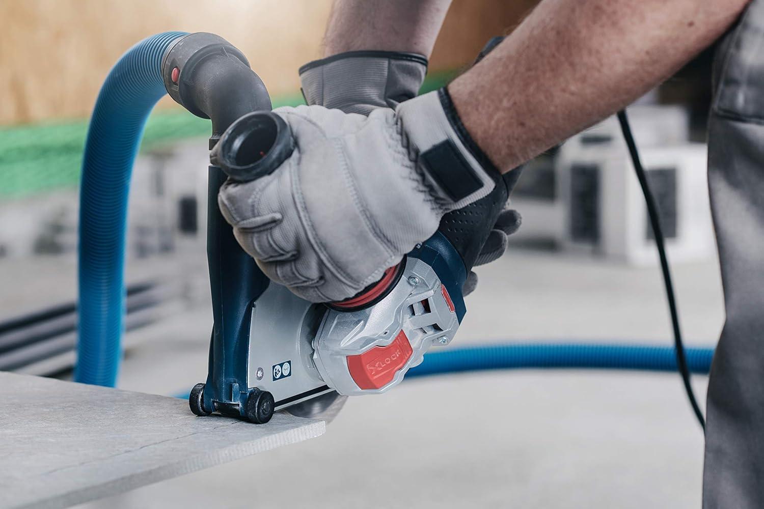 imageBosch GWX1350 5 In XLOCK Angle Grinder