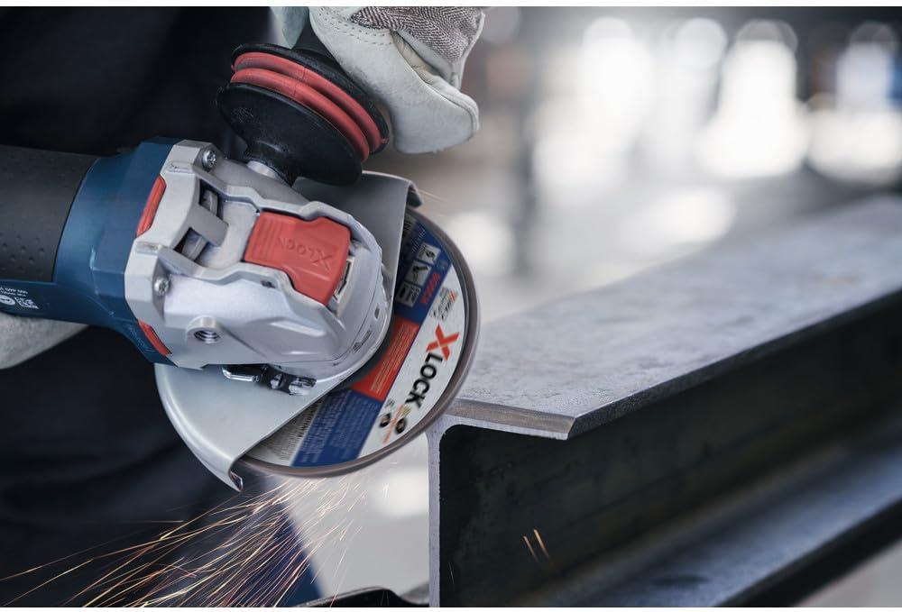 imageBosch GWX1350 5 In XLOCK Angle Grinder