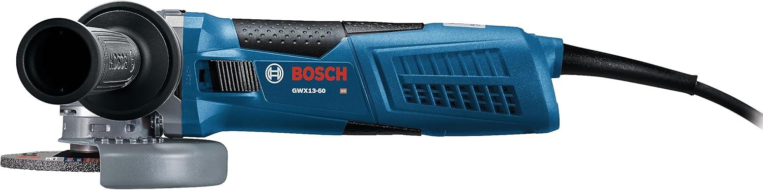 imageBosch GWX1360 6 In XLOCK Angle Grinder with Side SwitchSlide Switch
