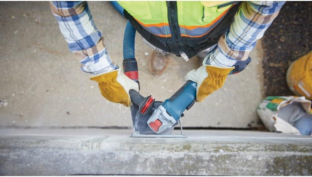 imageBosch GWX18V10PN 18V XLOCK Brushless 412 5 In Angle Grinder with No LockOn Paddle Switch Bare Tool