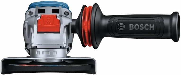 imageBosch GWX18V10PN 18V XLOCK Brushless 412 5 In Angle Grinder with No LockOn Paddle Switch Bare Tool
