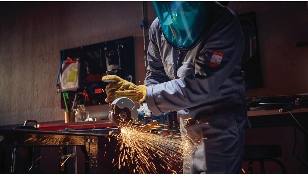 imageBosch GWX18V10PN 18V XLOCK Brushless 412 5 In Angle Grinder with No LockOn Paddle Switch Bare Tool
