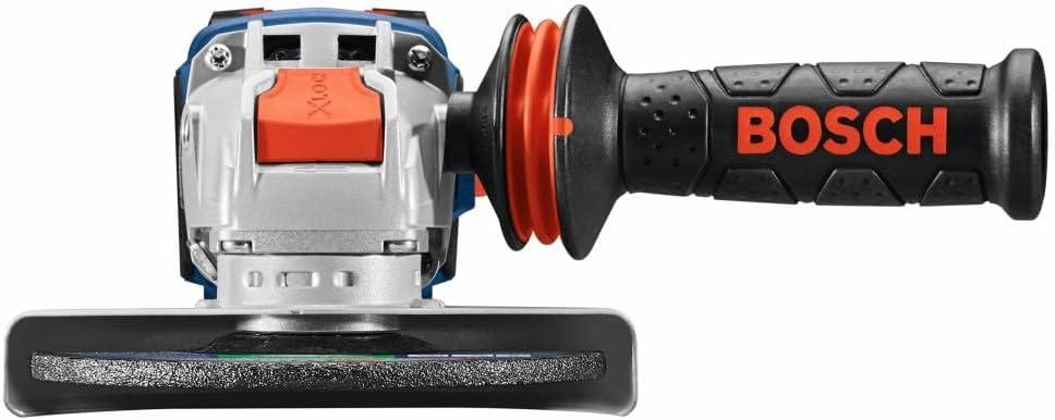 imageBosch GWX18V13CB14 PROFACTOR 18V XLOCK ConnectedReady 5 6 In Angle Grinder Kit with 1 CORE18V 8 Ah High Power Battery