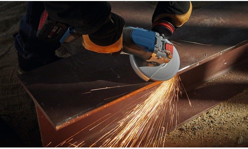 imageBosch GWX18V13CN PROFACTOR 18V XLOCK ConnectedReady 5 6 In Angle Grinder with Slide Switch Bare ToolIndustrial