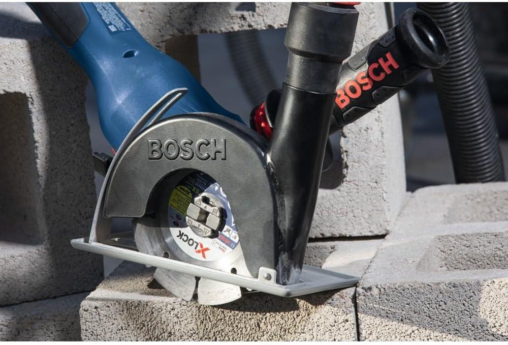 imageBosch GWX18V13CN PROFACTOR 18V XLOCK ConnectedReady 5 6 In Angle Grinder with Slide Switch Bare ToolIndustrial