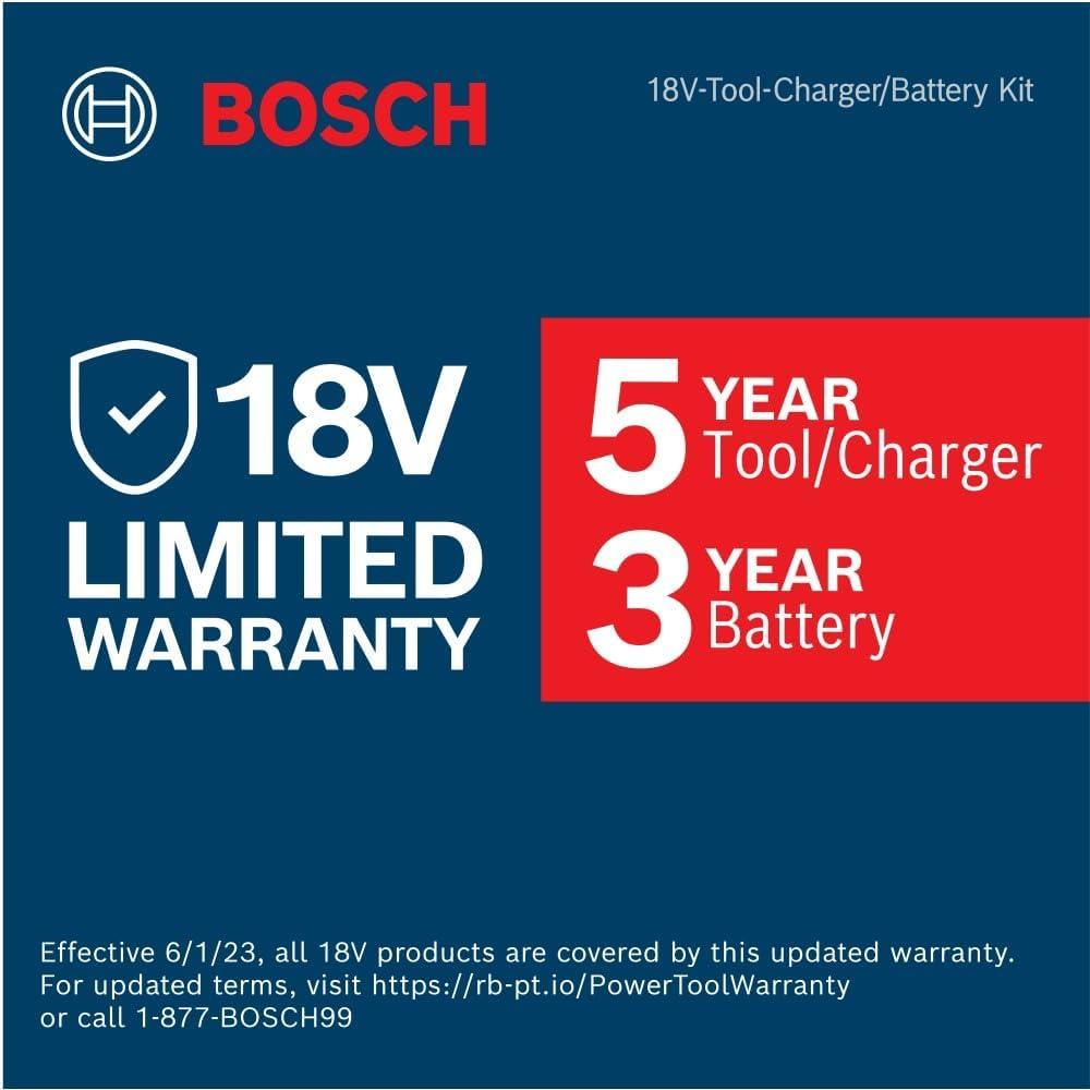 imageBosch GWX18V8B15 18V XLOCK Brushless 412 In Angle Grinder Kit with 1 CORE18V 4 Ah Advanced Power Battery Reconditioned