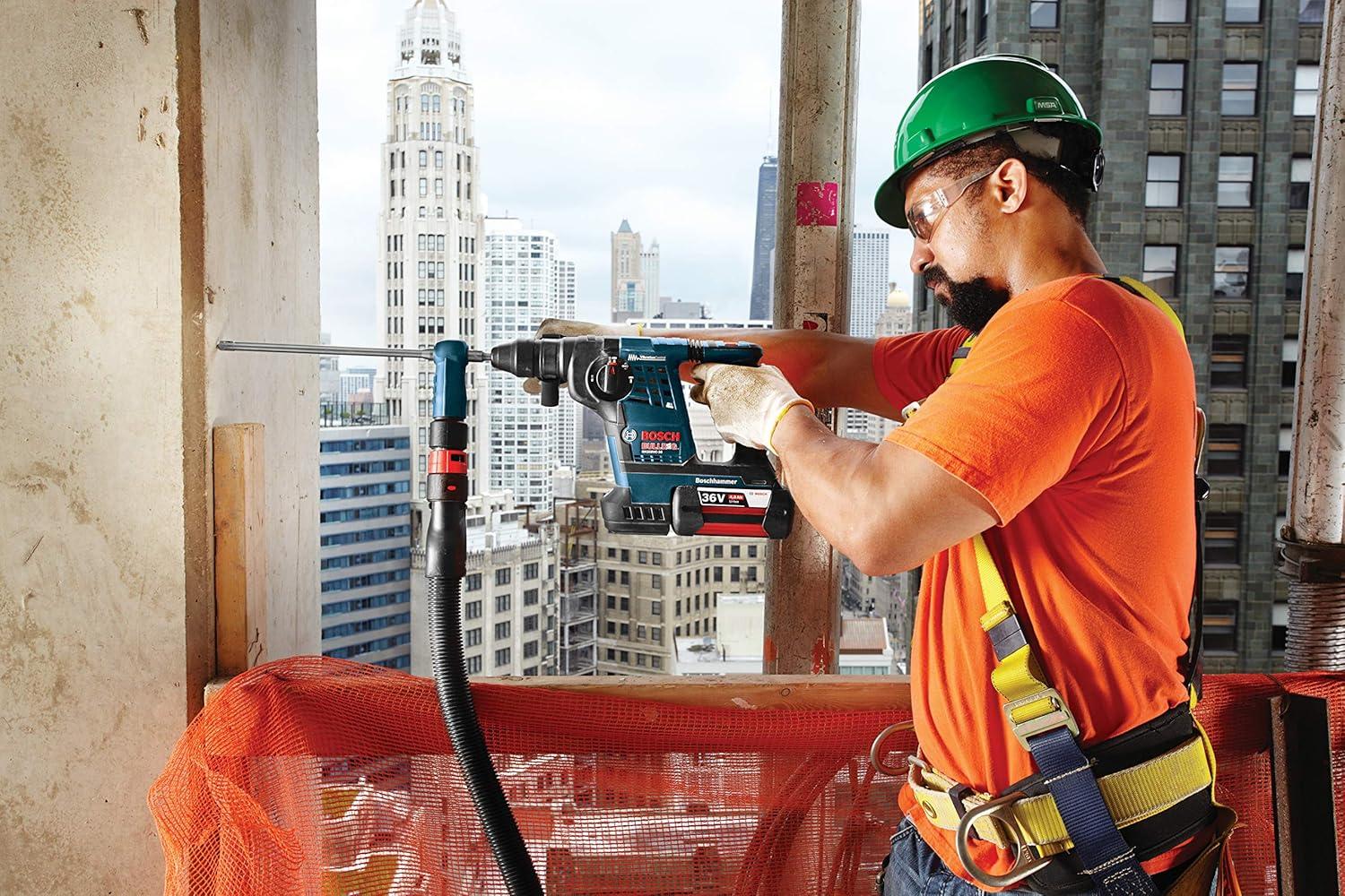 imageBosch HC2129 34 in x 39 in SDSPlus Bulldog Rotary Hammer BitIndustrial