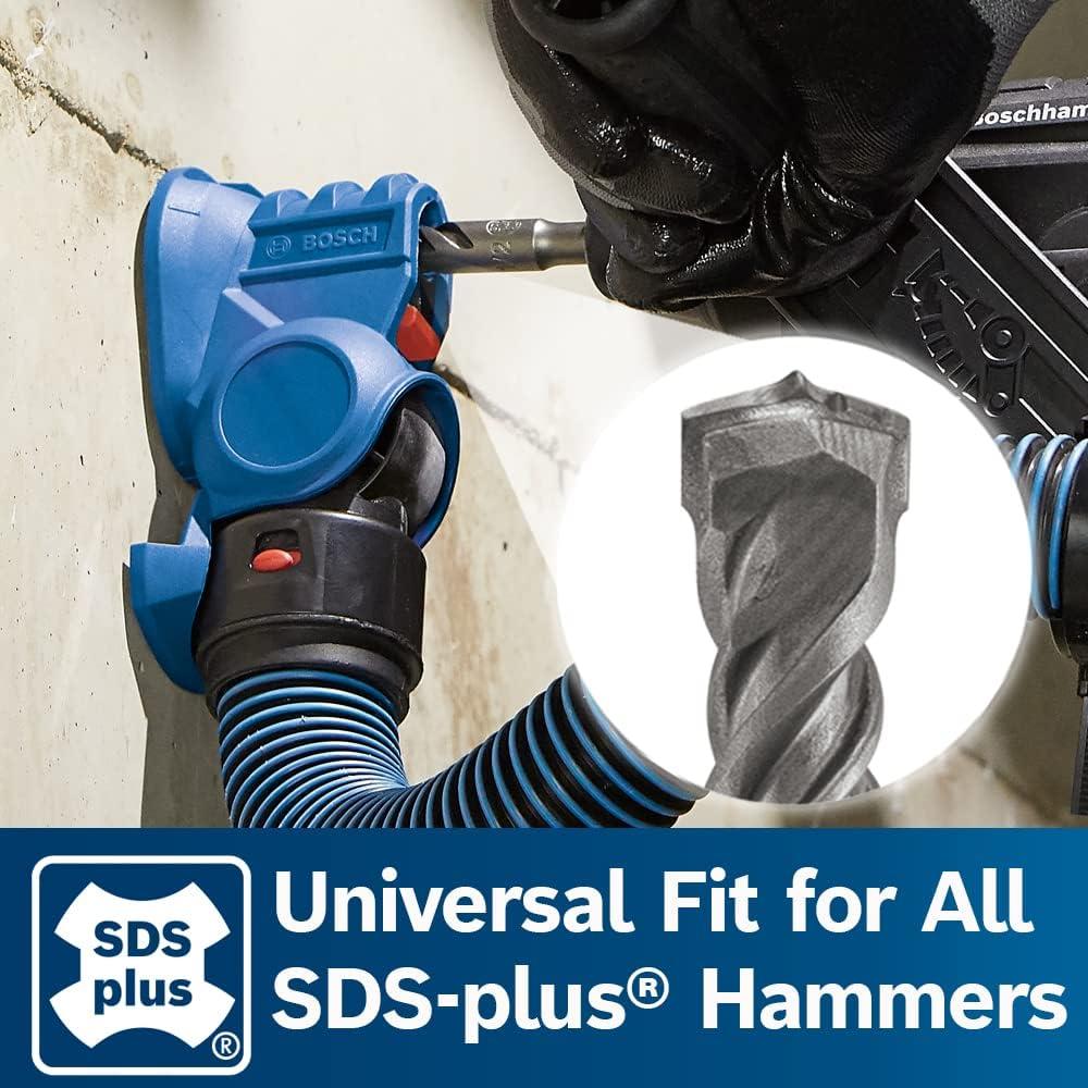 imageBosch HCK001 7 pc SDSPlus Bulldog Rotary Hammer Bit Set5pc