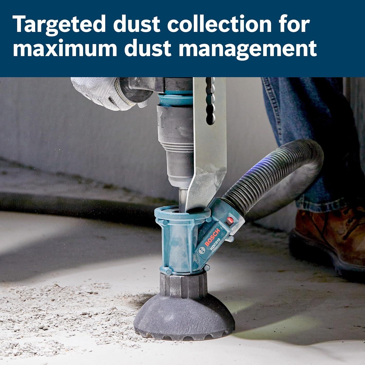 imageBosch HDC310 SDSmax and Spline DustCollection Attachment