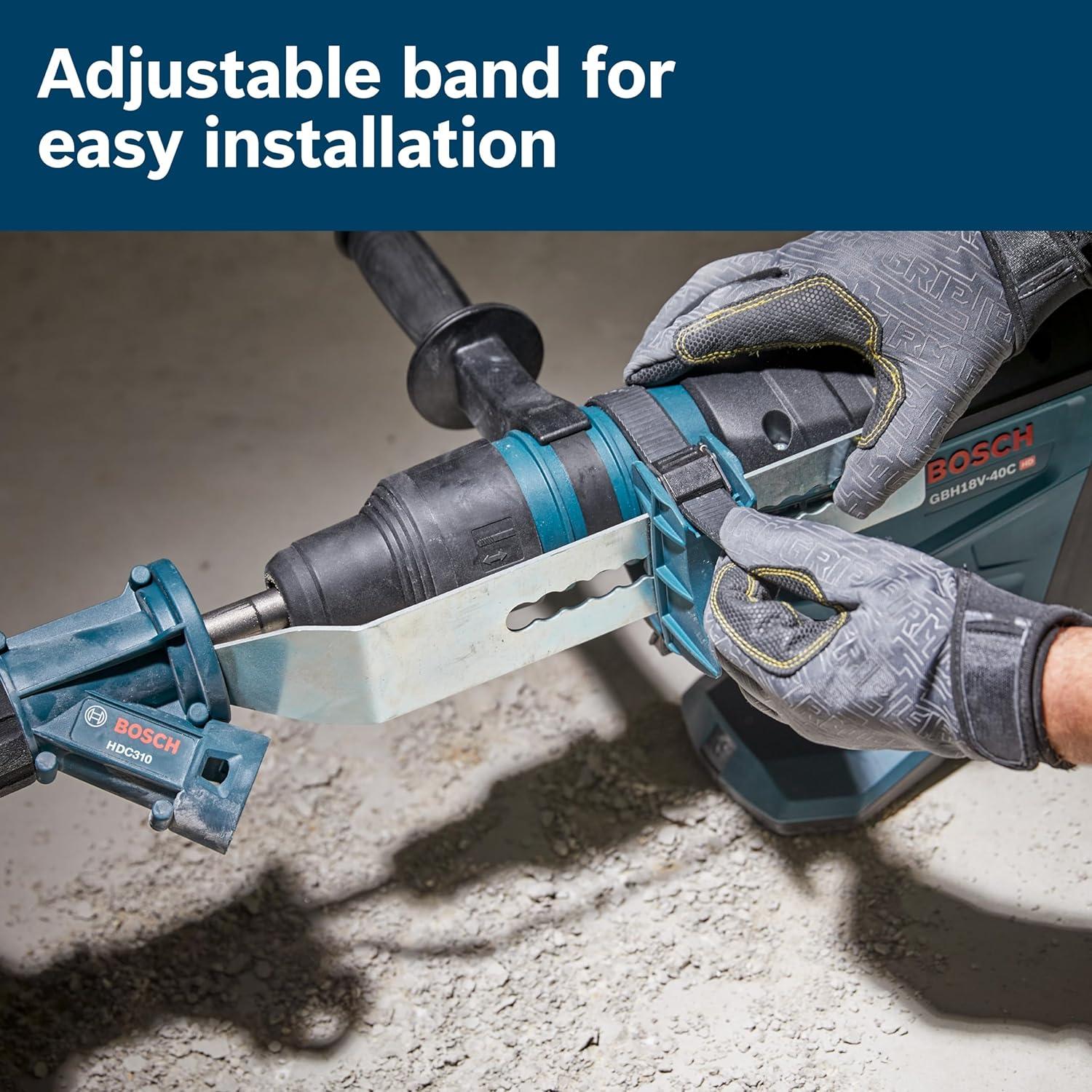 imageBosch HDC310 SDSmax and Spline DustCollection Attachment