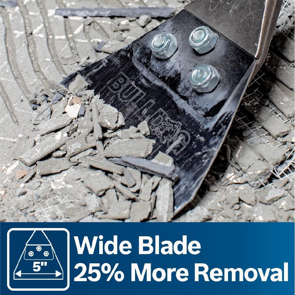 imageBosch HS1418 5 In x 11 In SDSplus Bulldog Floor Scraper1Blade