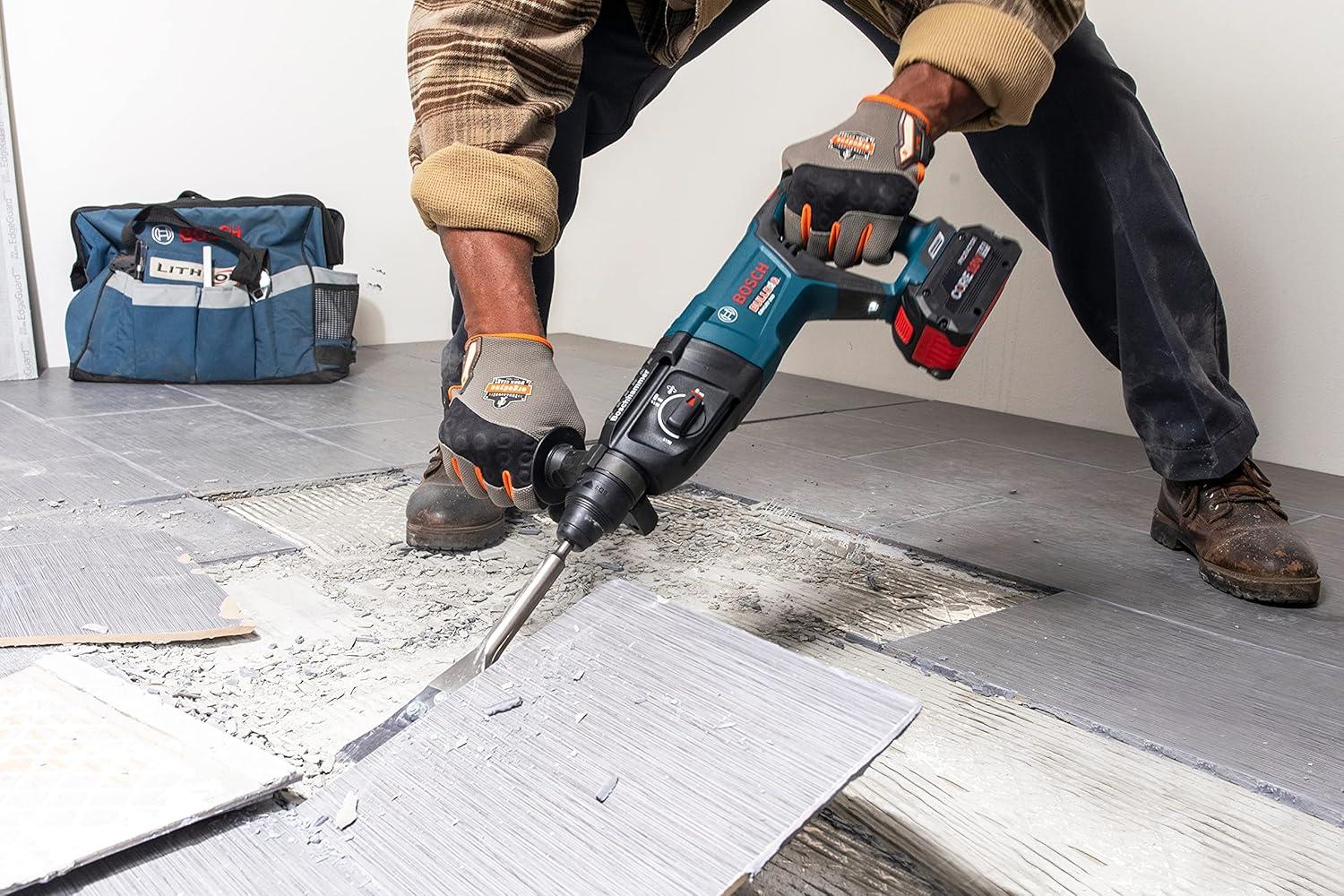 imageBosch HS1418 5 In x 11 In SDSplus Bulldog Floor Scraper1Blade
