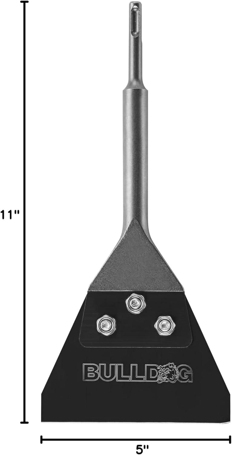 imageBosch HS1418 5 In x 11 In SDSplus Bulldog Floor Scraper1Blade