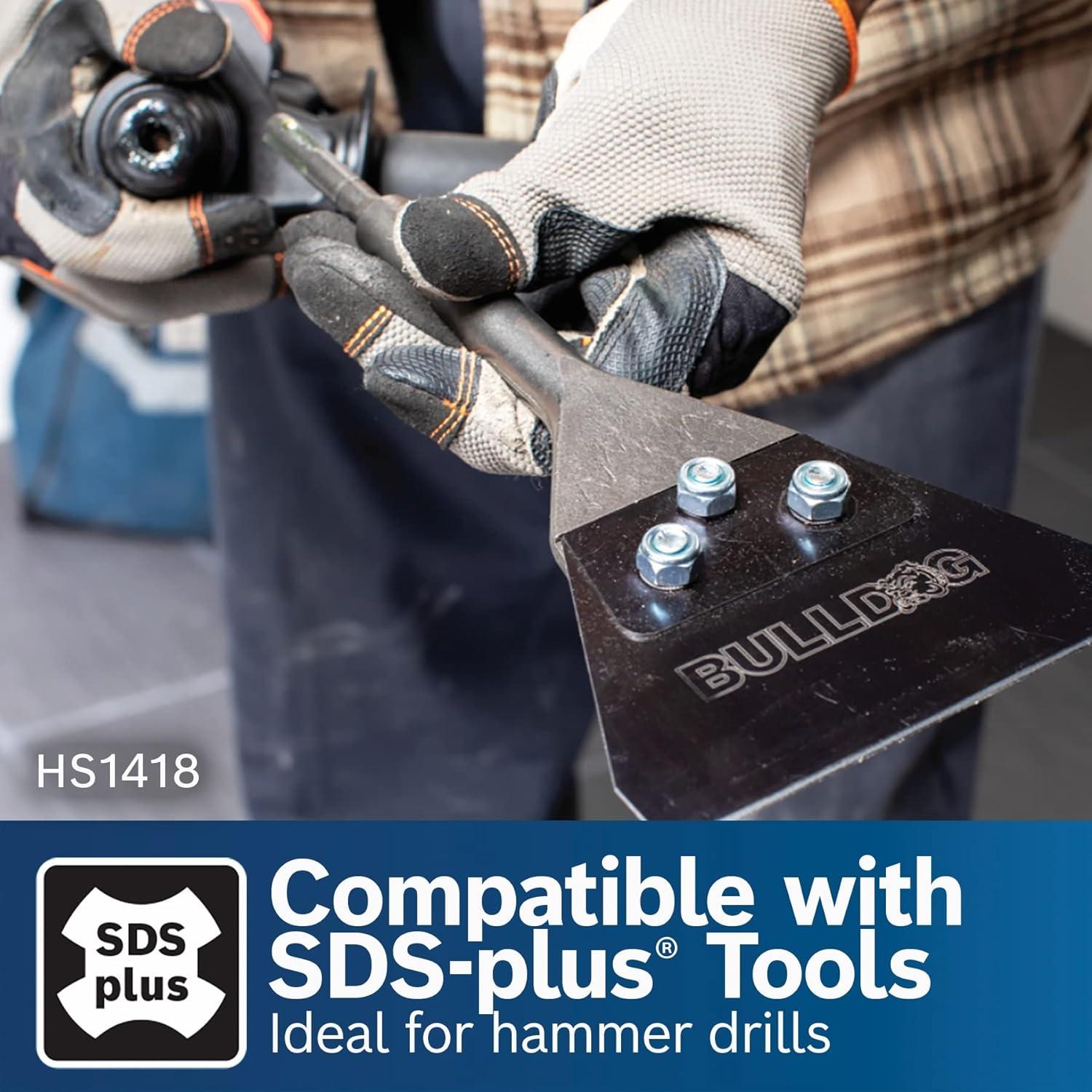 imageBosch HS1418 5 In x 11 In SDSplus Bulldog Floor Scraper1Blade