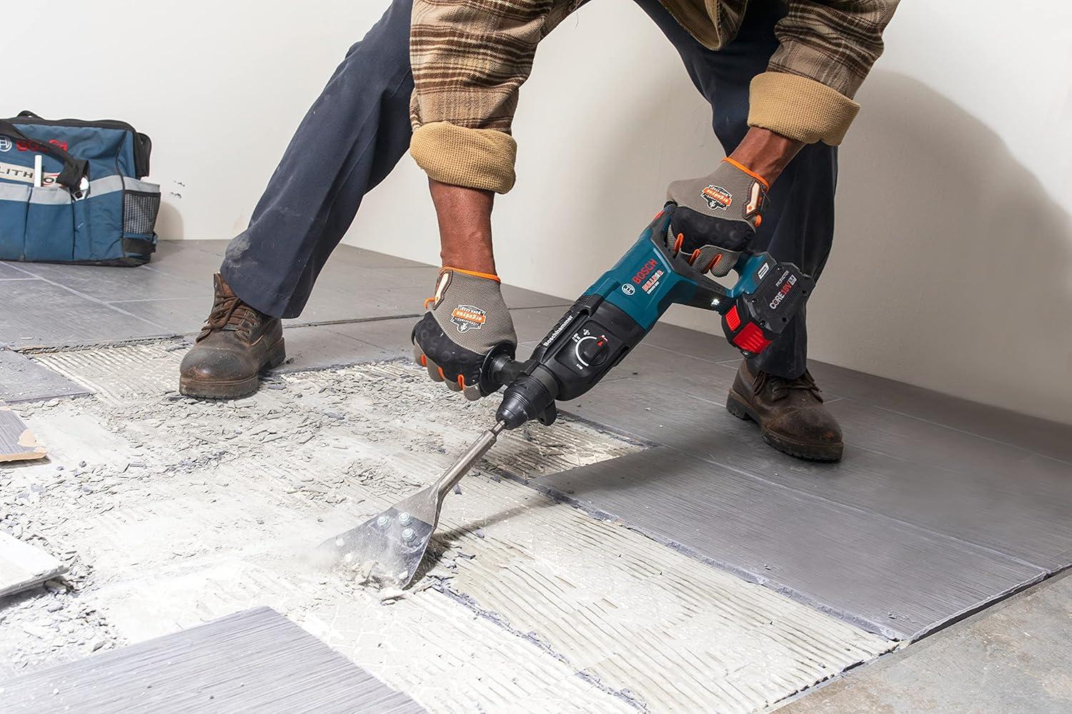 imageBosch HS1418 5 In x 11 In SDSplus Bulldog Floor Scraper1Blade