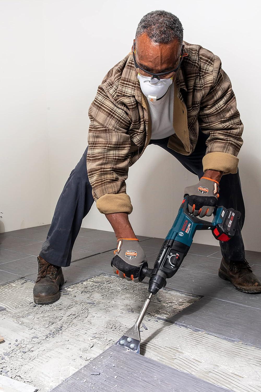 imageBosch HS1418 5 In x 11 In SDSplus Bulldog Floor Scraper1Blade