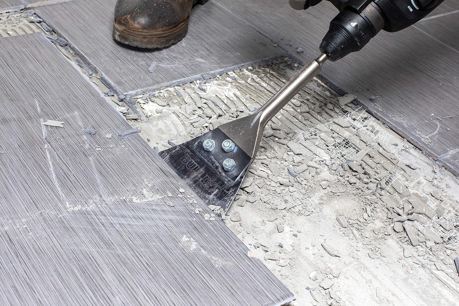 imageBosch HS1418 5 In x 11 In SDSplus Bulldog Floor Scraper1Blade