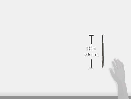 imageBosch HS1427 SDSPlus Hammer Shank 212Inch by 10Inch Wide Steel SelfSharpening Chisel Silver34 Inch