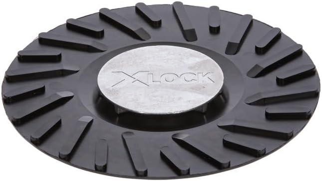 imageBosch MGX0450 412 In XLOCK Backing Pad with XLOCK Clip Medium Hardness45 in