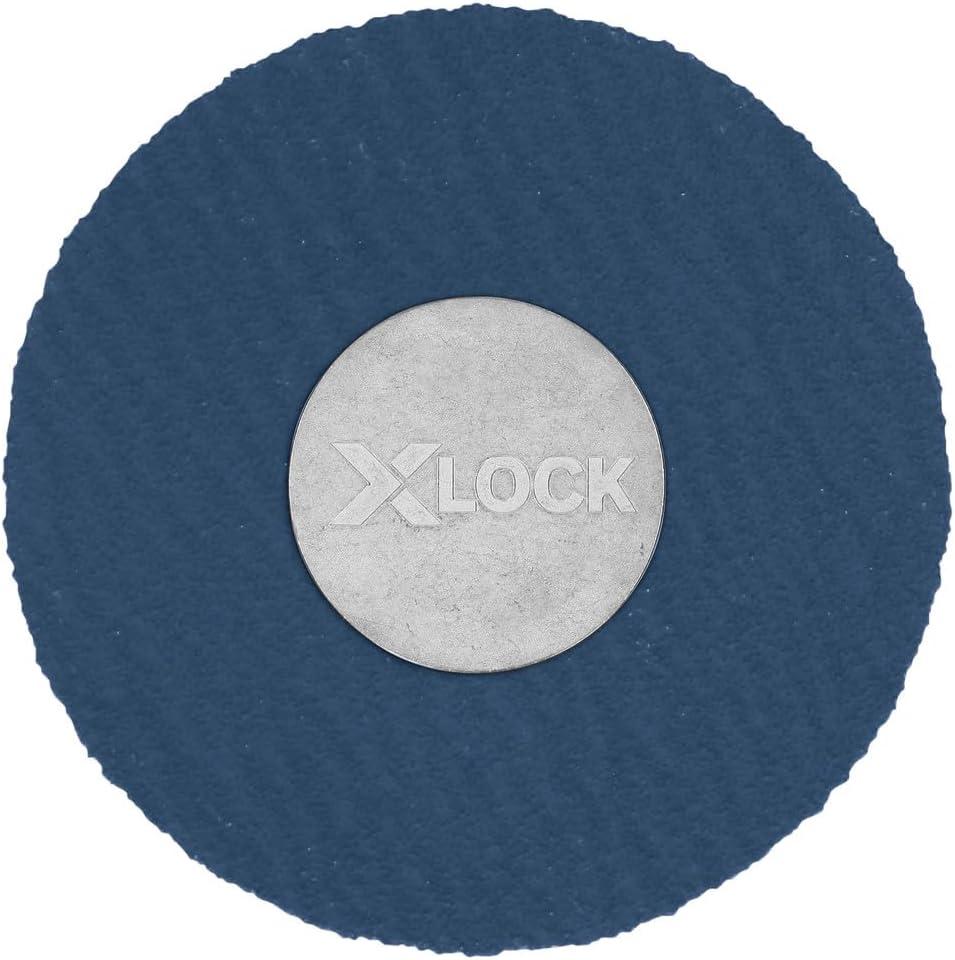 imageBosch MGX0450 412 In XLOCK Backing Pad with XLOCK Clip Medium Hardness5 in