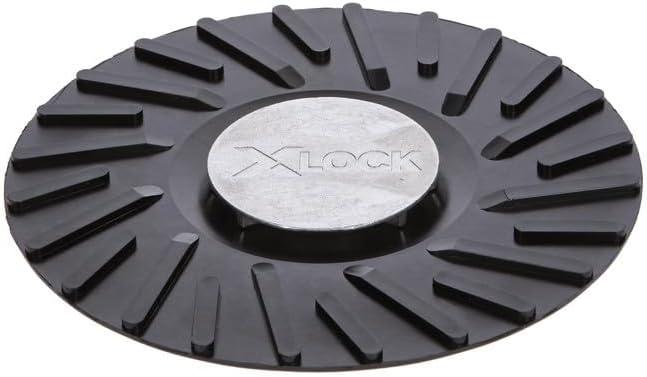imageBosch MGX0450 412 In XLOCK Backing Pad with XLOCK Clip Medium Hardness5 in