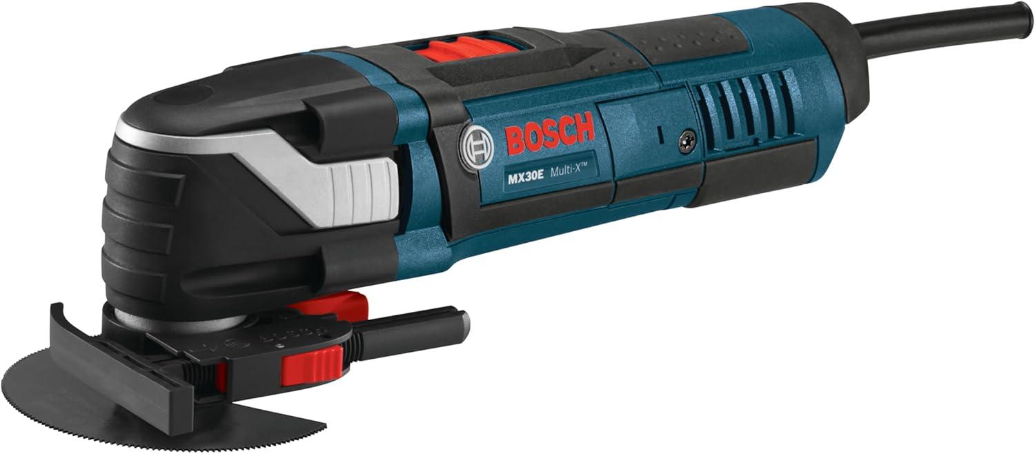 imageBosch OSC004 Depth Stop Kit for MX30E and MXH180 Oscillating Tools Black