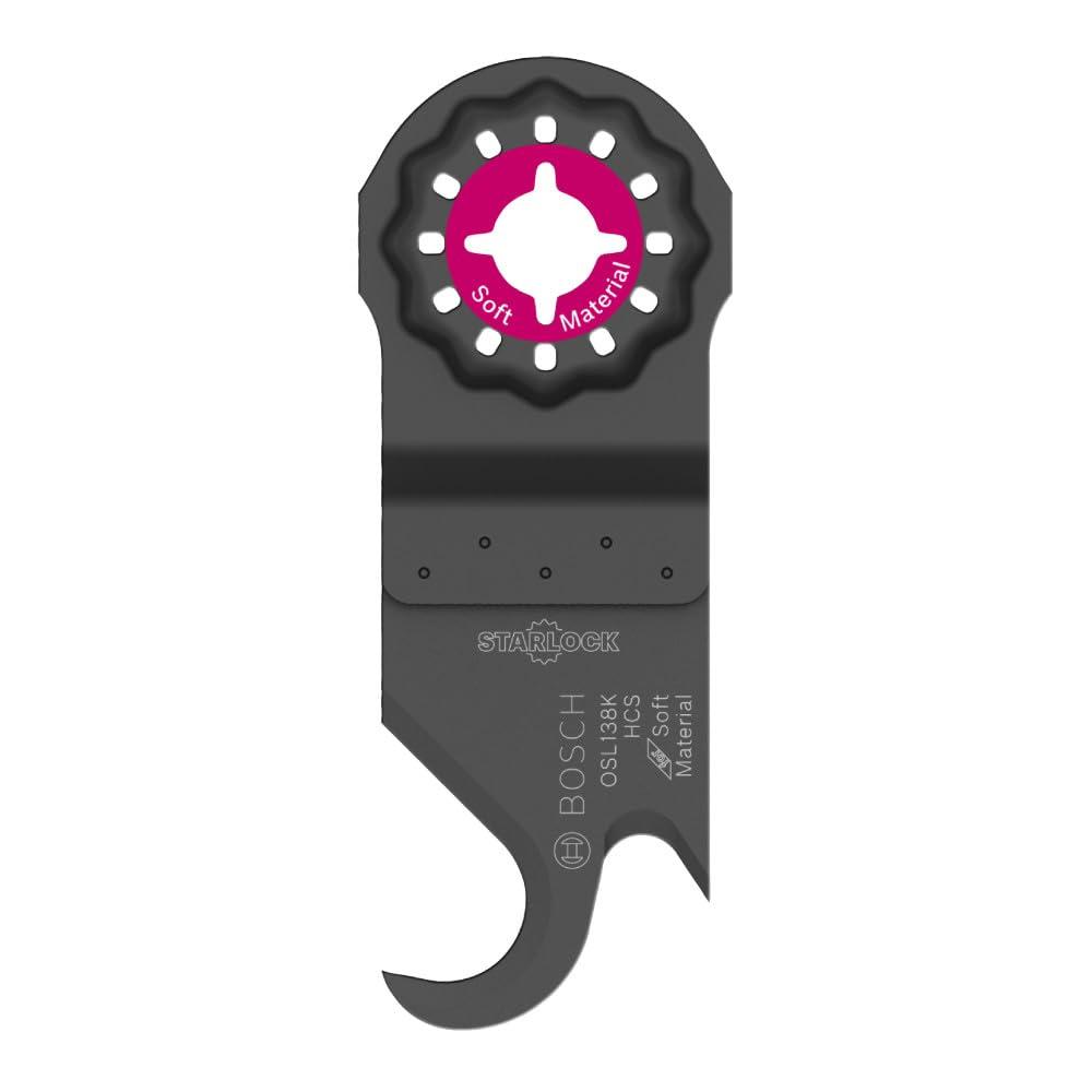imageBosch OSL214K 214 In Starlock Oscillating Multi Tool Caulk Knife Blade114 In