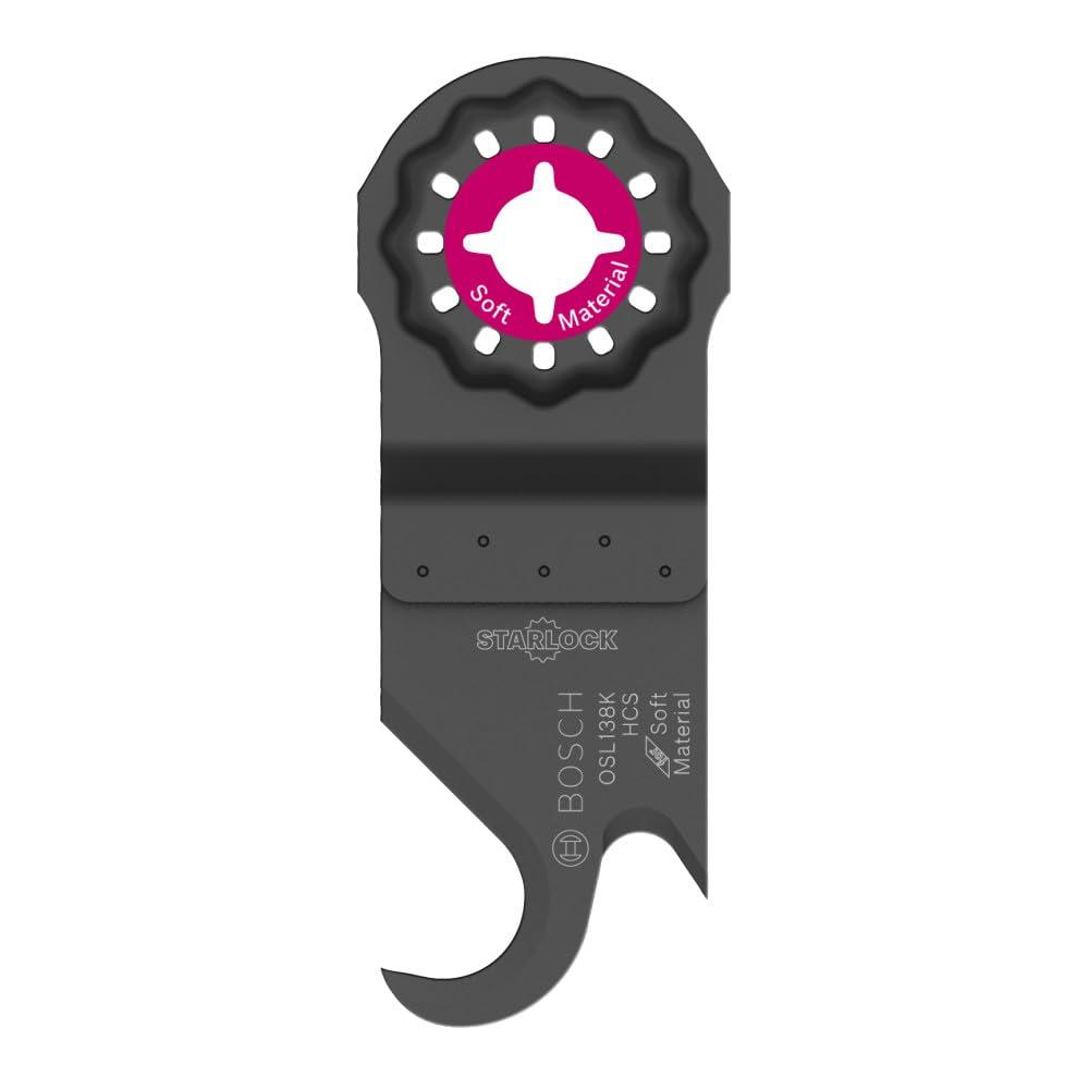 imageBosch OSL214K 214 In Starlock Oscillating Multi Tool Caulk Knife Blade114 In