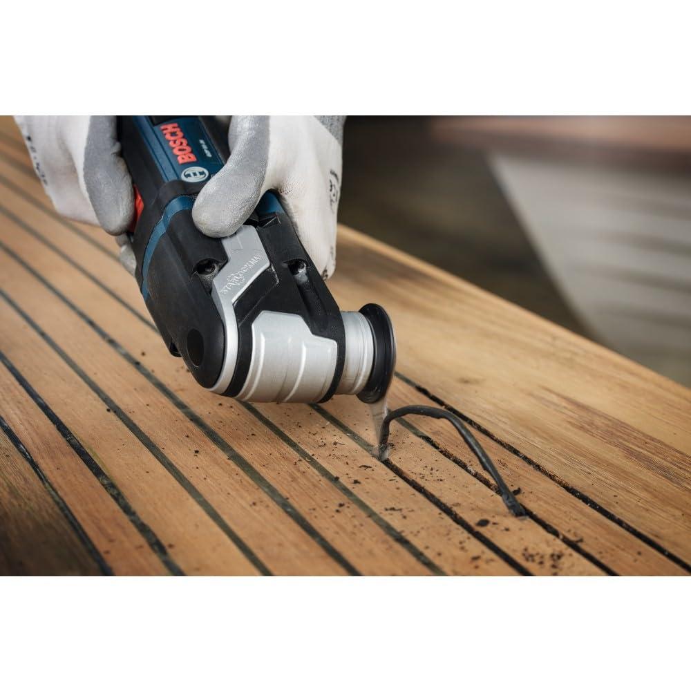 imageBosch OSL214K 214 In Starlock Oscillating Multi Tool Caulk Knife Blade12 In