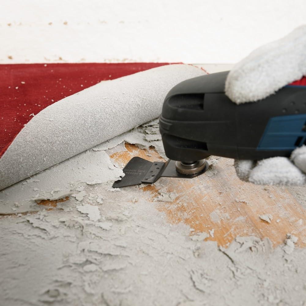 imageBosch OSL214K 214 In Starlock Oscillating Multi Tool Caulk Knife Blade2 In