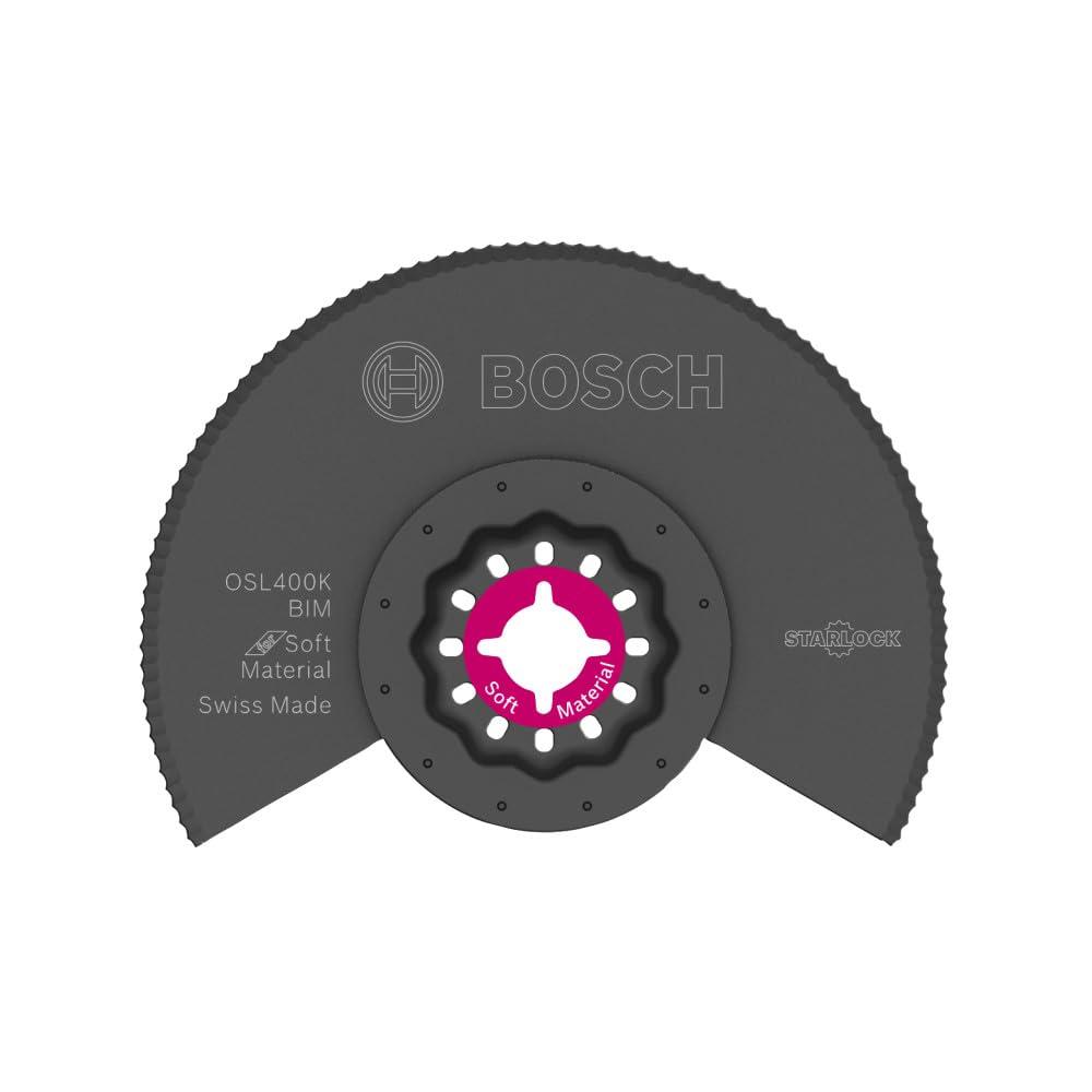 imageBosch OSL214K 214 In Starlock Oscillating Multi Tool Caulk Knife Blade4 In