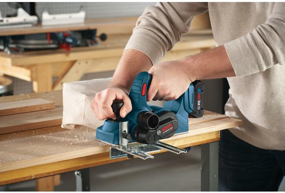 imageBosch PLH181B 18V 314 In Planer Bare ToolIndustrial
