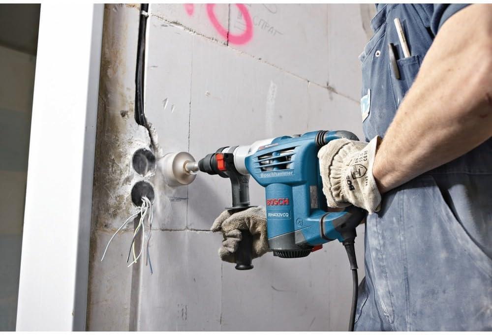 imageBosch RH432VCQ SDSplus 114 In Rotary Hammer with QuickChange Chuck System