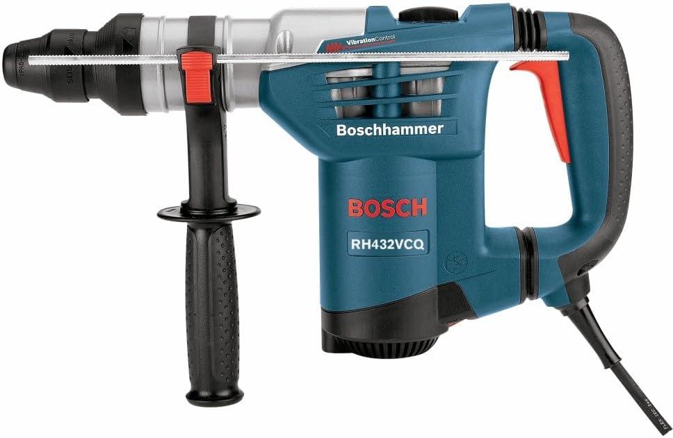 imageBosch RH432VCQ SDSplus 114 In Rotary Hammer with QuickChange Chuck System