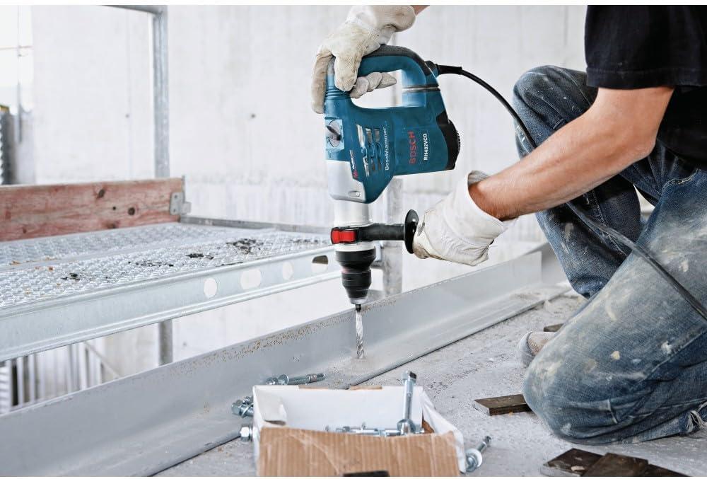 imageBosch RH432VCQ SDSplus 114 In Rotary Hammer with QuickChange Chuck System