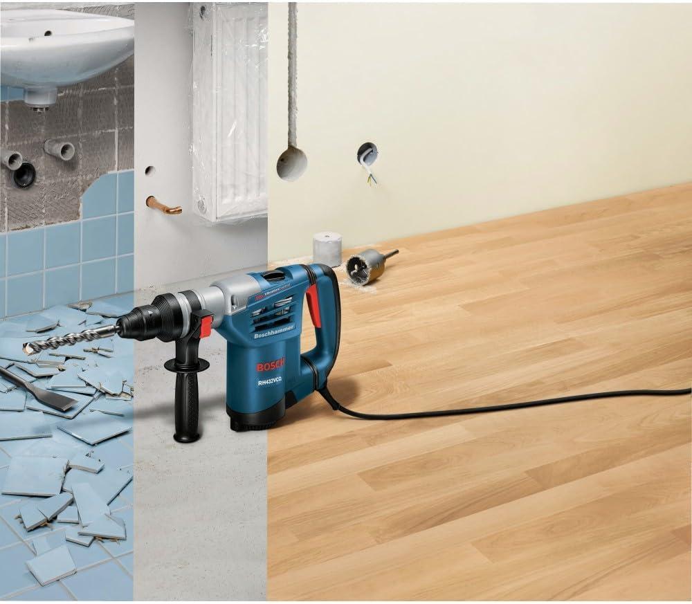 imageBosch RH432VCQ SDSplus 114 In Rotary Hammer with QuickChange Chuck System