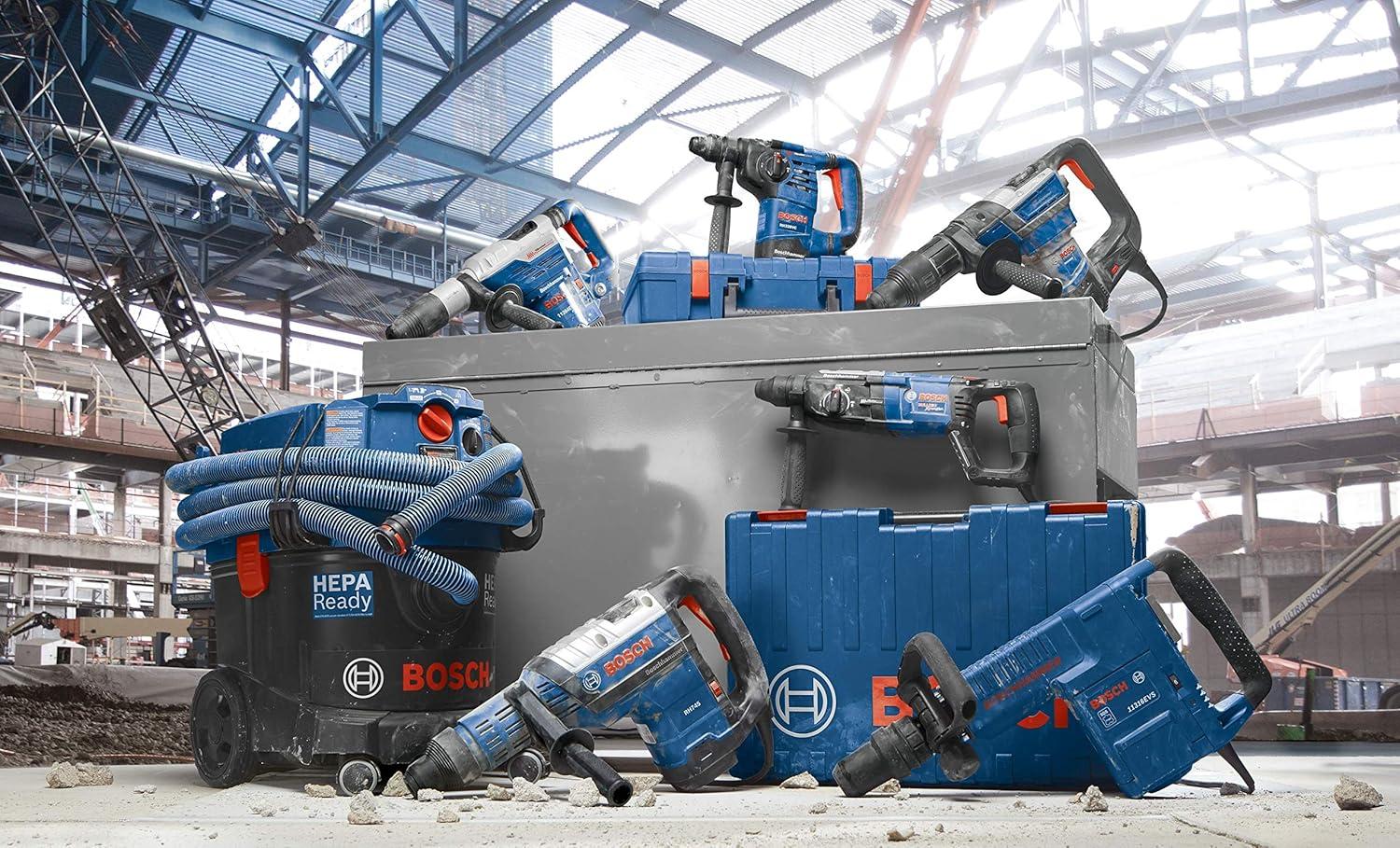 imageBosch RH540M SDSmax 1916 In Combination HammerCombination Rotary Hammer