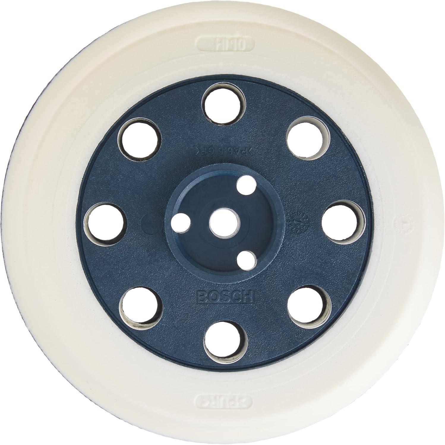 imageBosch RS032 8Hole Hook amp Loop Hard Backing Pad