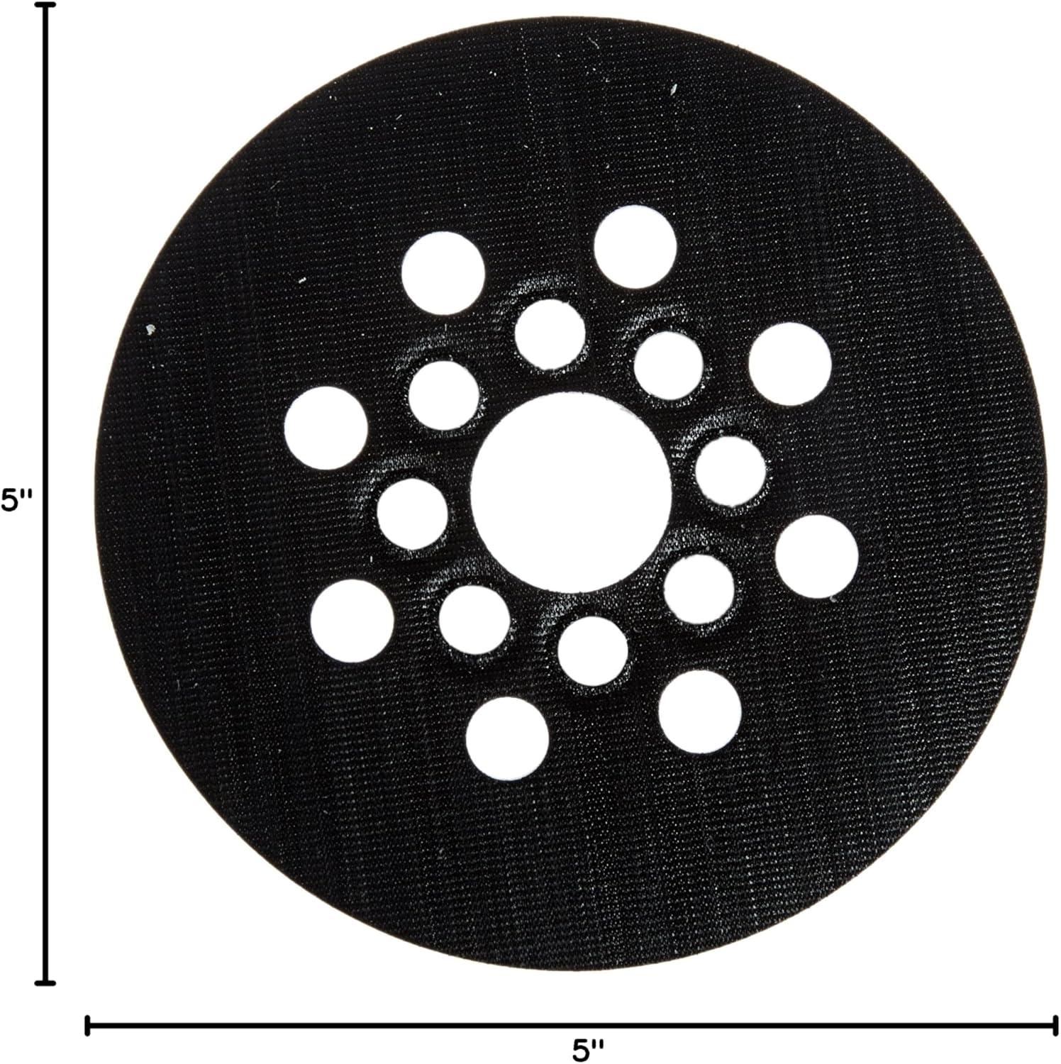 imageBosch RS033 5 in ExtraSoft HookandLoop Sanding Pad