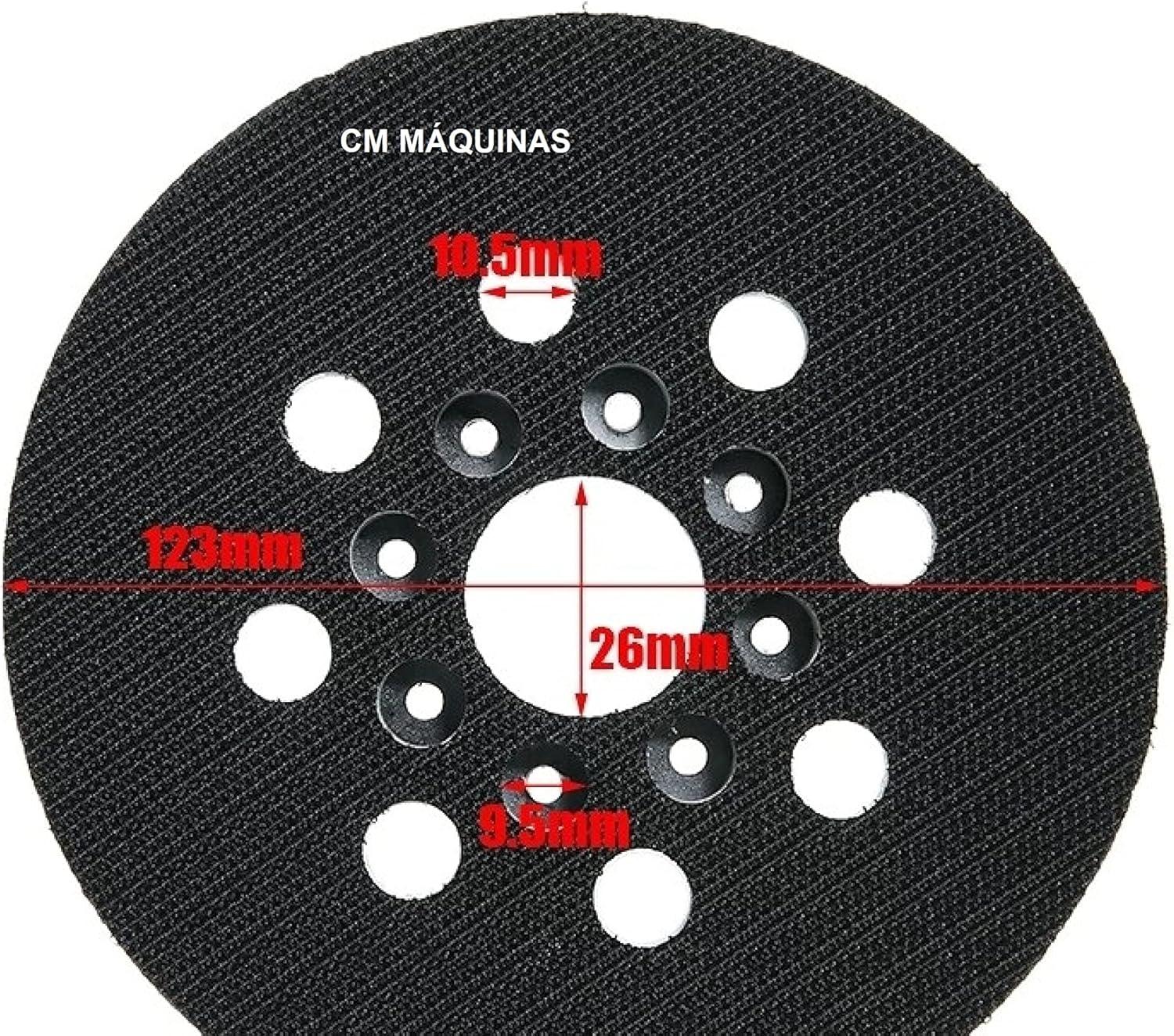 imageBosch RS033 5 in ExtraSoft HookandLoop Sanding Pad