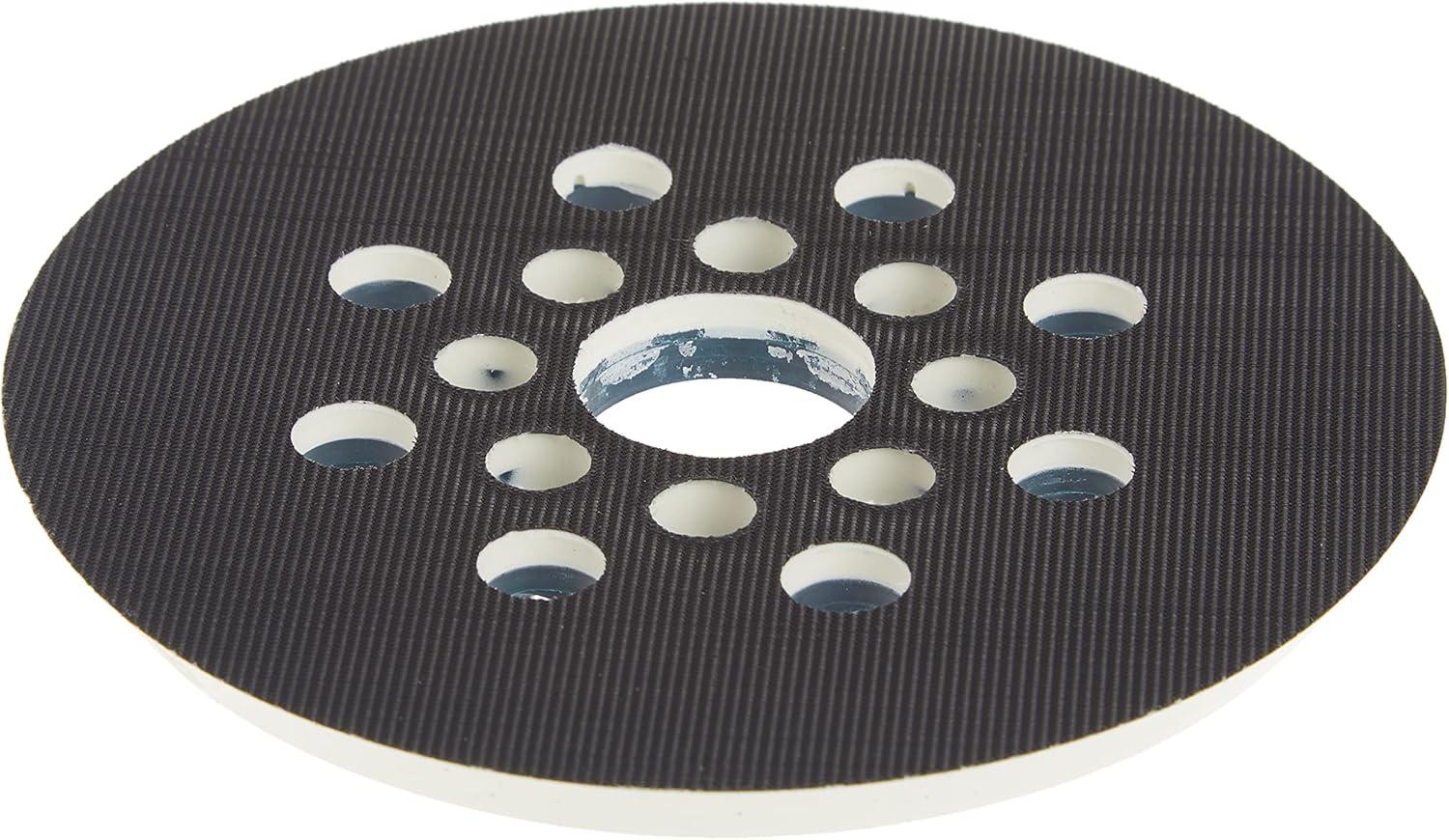imageBosch RS035 Hard HookampLoop Sander Backing Pad BlackBacking Pad Only