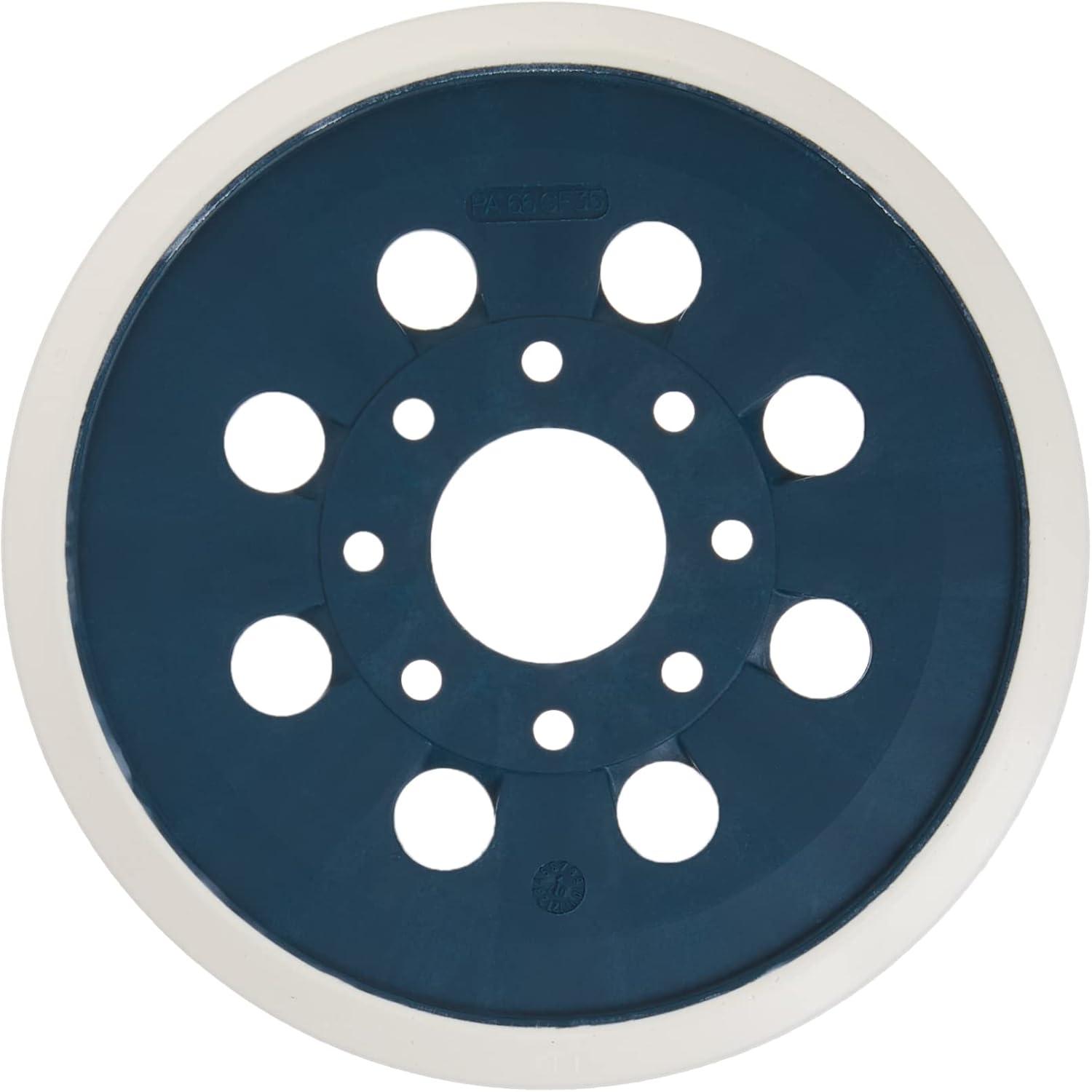 imageBosch RS035 Hard HookampLoop Sander Backing Pad BlackBacking Pad Only