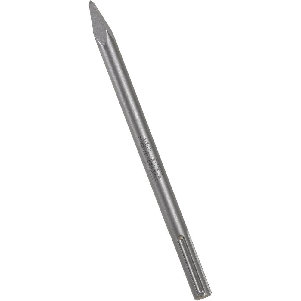 imageBOSCH 2 in x 12 in SDSmax Tile Chisel Hammer Steel HS1915SDS Max Bull Point